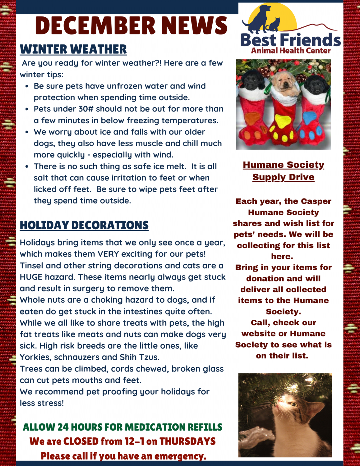 December News