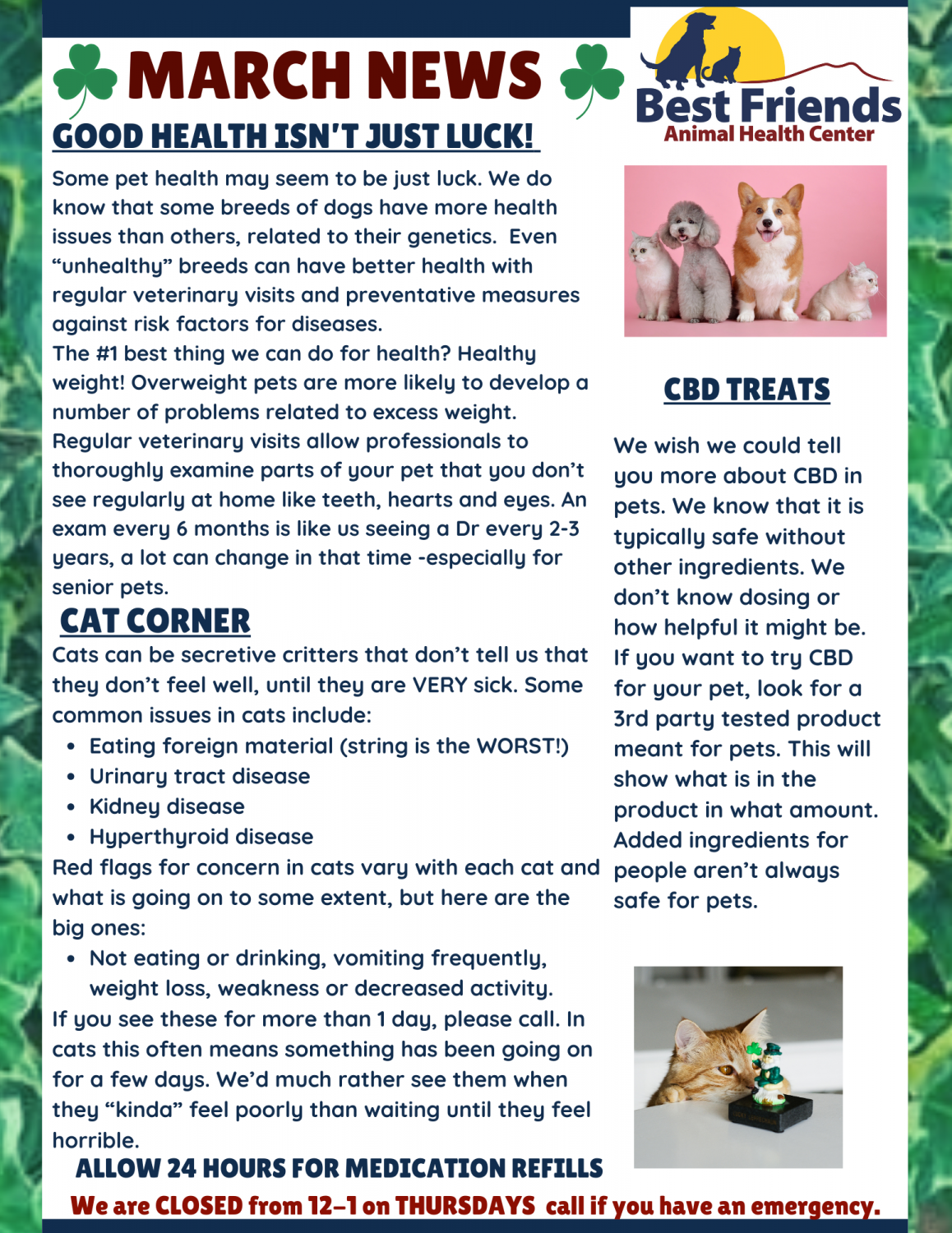 March News