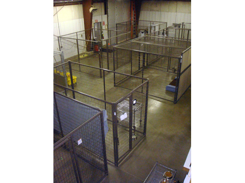 Large Indoor Dog Boarding Kennels